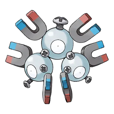 official artwork of magneton